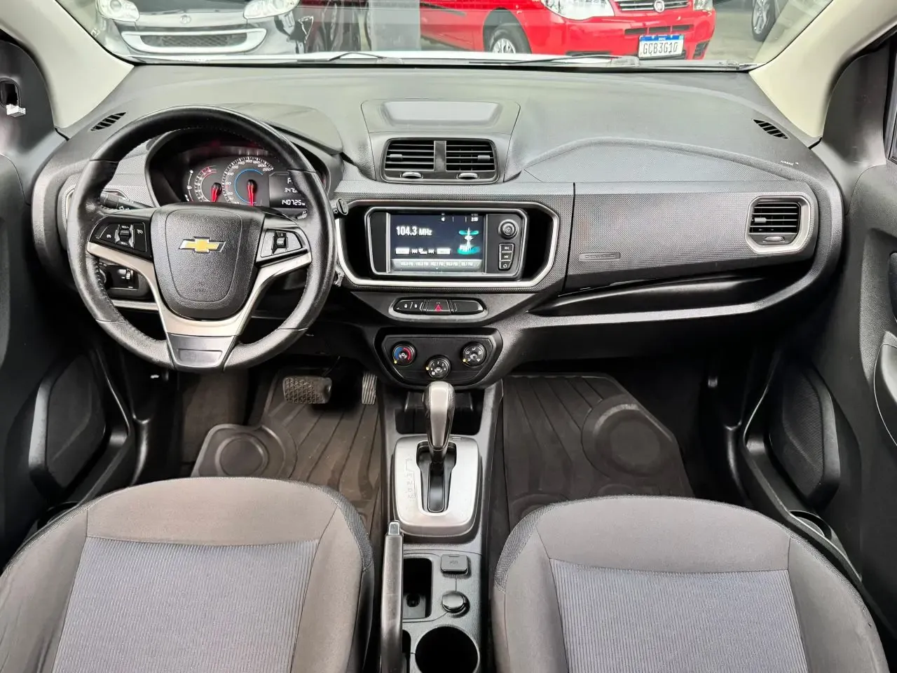 Interior frontal